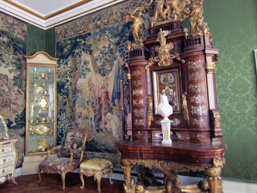 Cabinets and Tapestry